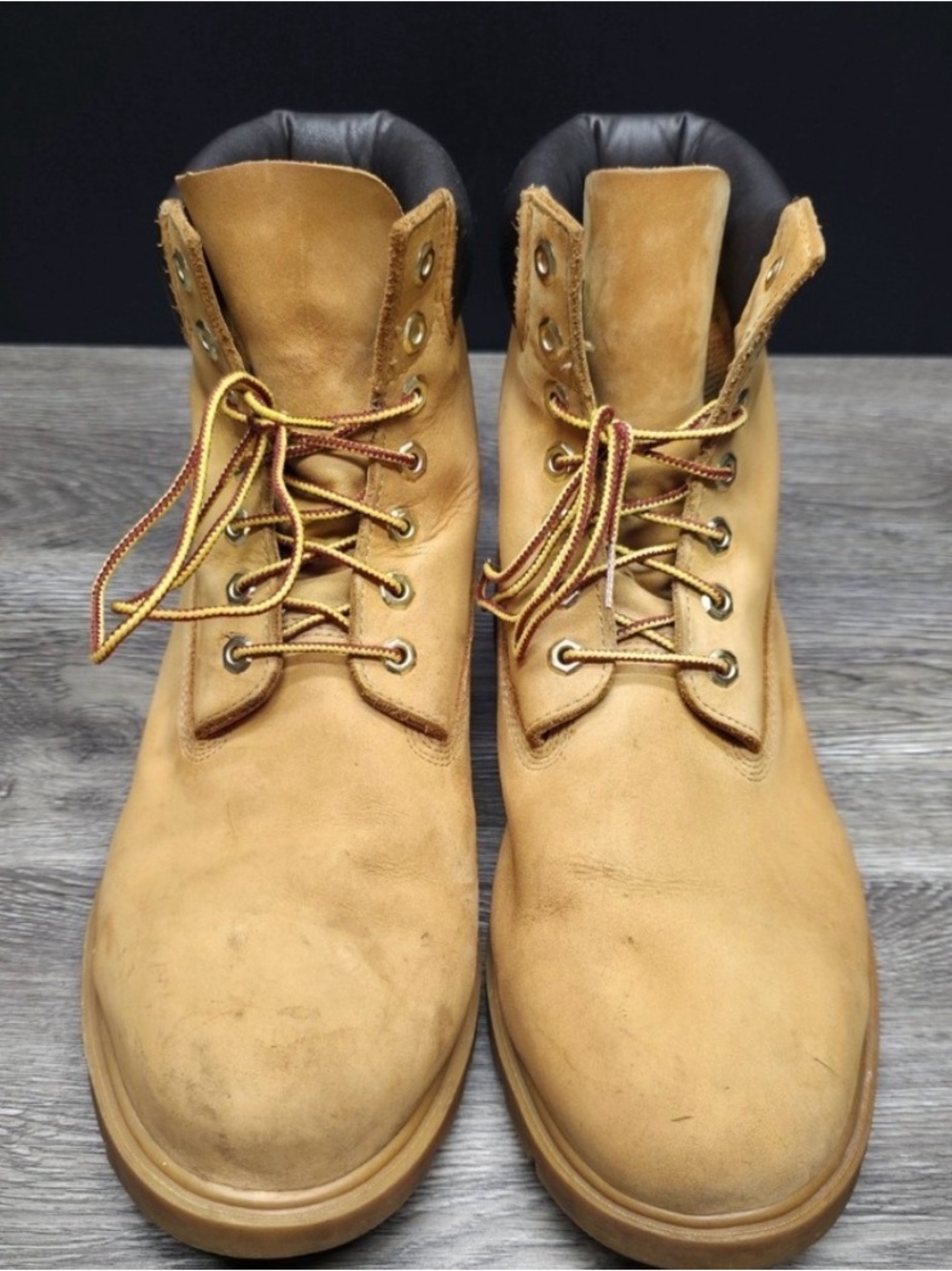 Men's Timberland Classic Boots - 6" Inch Nubuck Waterproof Boot -‎ Size 13M